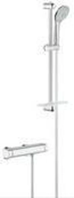 GROHE Grohtherm 2000 New Thermostatische Douchekraan - 15 Cm - Chroom - 34195001 27 GROHE Grohtherm 2000 New Thermostatische Douchekraan - 15 Cm - Chroom - 34195001 -Badkamer Kast Winkel 450x1200