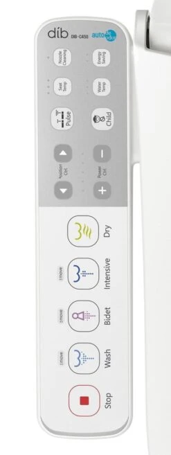 Dib C430 Elektronisch Bidet Wc Met Zijpaneel - Douchewc Bril Met Watersproeier - Japans Toiletbril -Badkamer Kast Winkel 451x1200 4