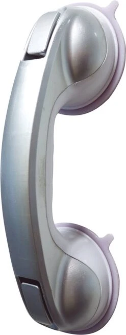 Kunststof Handgreep Voor Badkamer - 30.5cm - Douche Wandbeugel - Geen Boorgaten -Badkamer Kast Winkel 452x1200