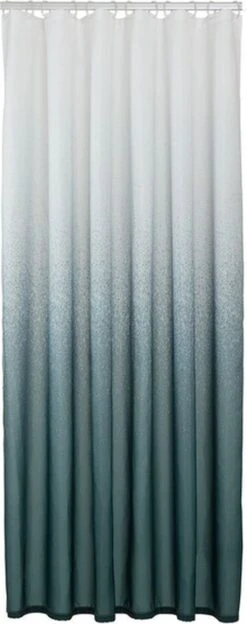Sealskin Blend Douchegordijn 180x200 Cm - Polyester - Groen / Wit 15 Sealskin Blend Douchegordijn 180x200 Cm - Polyester - Groen / Wit -Badkamer Kast Winkel 475x1200