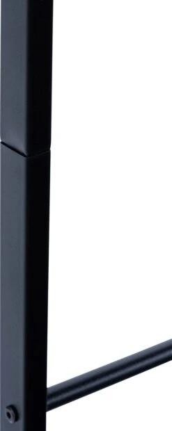 CLP Betti Handdoekrek - Staand - Handdoekladder - Badkamer - Zwart -Badkamer Kast Winkel 478x1200 1