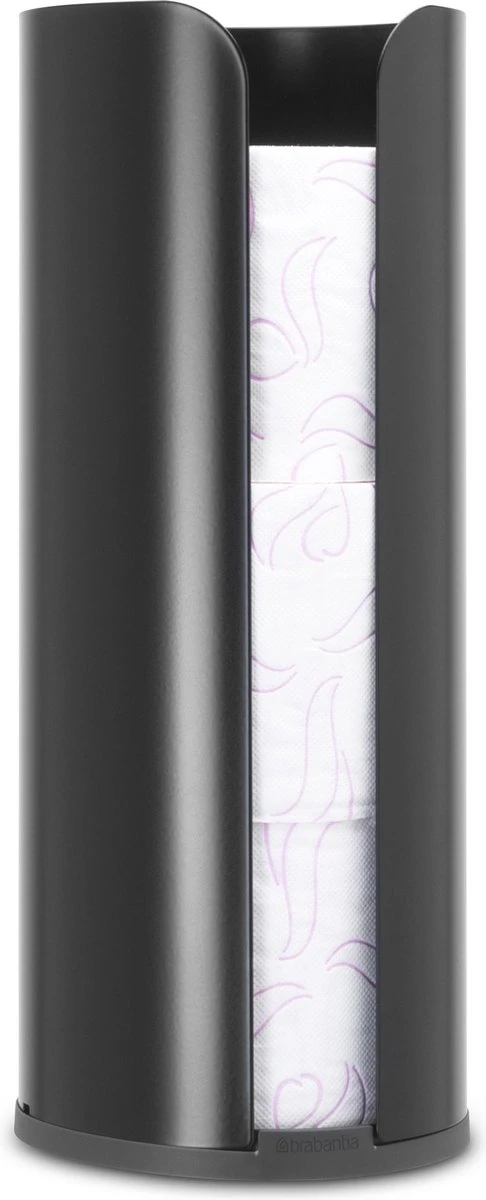 Brabantia ReNew Reserverolhouder - Matt Black 6 Brabantia ReNew Reserverolhouder - Matt Black - Afbeelding 6