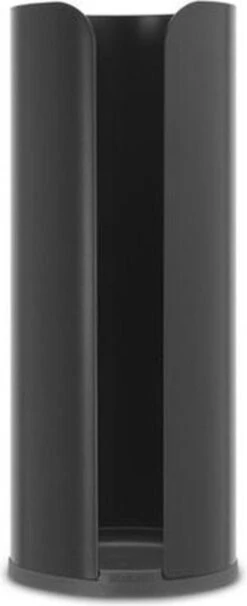 Brabantia ReNew Reserverolhouder - Matt Black 8 Brabantia ReNew Reserverolhouder - Matt Black -Badkamer Kast Winkel 489x1200