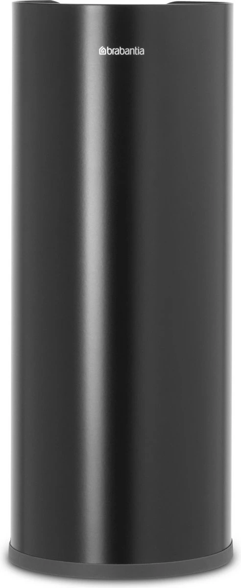 Brabantia ReNew Reserverolhouder - Matt Black 1 Brabantia ReNew Reserverolhouder - Matt Black