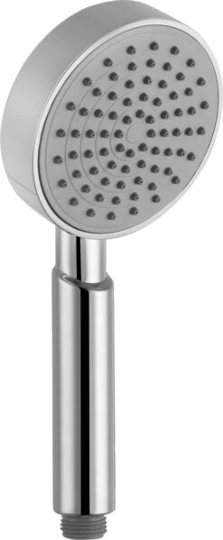 Ben Vira One Douchekop - 1 Straalsoort - 10cm - Chroom - Handdouche -Badkamer Kast Winkel 495x1200