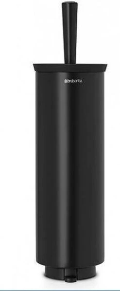 Brabantia WC Borstel - Met Houder - Matt Black -Badkamer Kast Winkel 496x1200 4