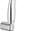 GROHE QuickFix Vitalio Start II 100 Waterbesparende Douchekop - ø 10 Cm - Met Wanddouchehouder - Chroom - 27950000