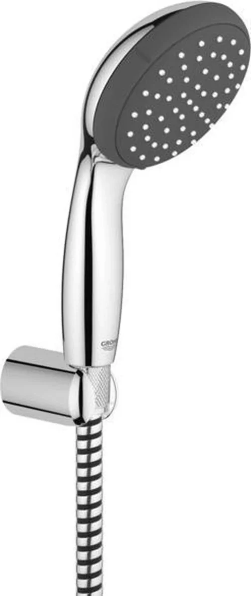 GROHE QuickFix Vitalio Start II 100 Waterbesparende Douchekop - ø 10 Cm - Met Wanddouchehouder - Chroom - 27950000