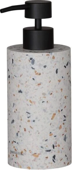Sealskin Blend Zeepdispenser 260 Ml Vrijstaand - Terrazzo -Badkamer Kast Winkel 512x1200 1