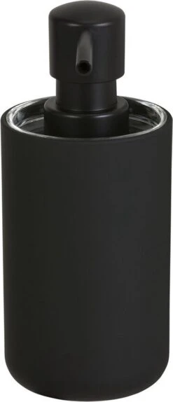 Tiger Porto - Zeepdispenser 200 Ml - Vrijstaand - Zwart -Badkamer Kast Winkel 516x1200