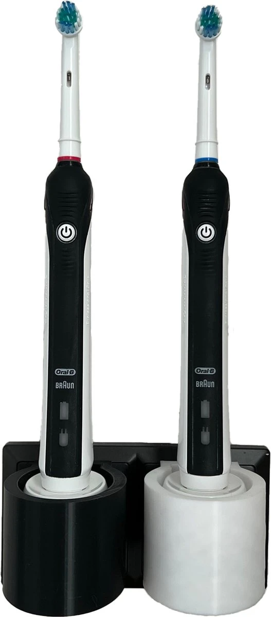 Oral-B Elektrische Tandenborstelhouder - ZWART 1 Oral-B Elektrische Tandenborstelhouder - ZWART