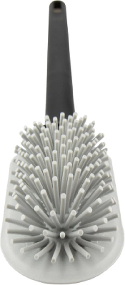 Flusive WC Borstel Met Houder Inclusief Ophangsysteem - Siliconen Toiletborstel - 2 Lifters - Flexibel - Zwart 11 Flusive WC Borstel Met Houder Inclusief Ophangsysteem - Siliconen Toiletborstel - 2 Lifters - Flexibel - Zwart - Afbeelding 11