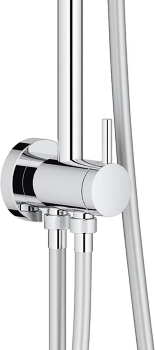GROHE Euphoria Regendouche - ø 26 Cm - Zonder Thermostaat - Chroom 7 GROHE Euphoria Regendouche - ø 26 Cm - Zonder Thermostaat - Chroom - Afbeelding 7