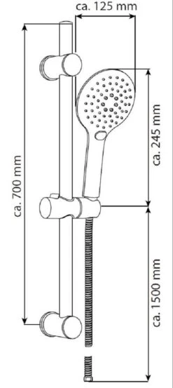 SCHÜTTE Raven Doucheset Met Handdouche - 70 Cm Glijstang - 3 Standen - Zwart Mat 12 SCHÜTTE Raven Doucheset Met Handdouche - 70 Cm Glijstang - 3 Standen - Zwart Mat -Badkamer Kast Winkel 536x1200 1