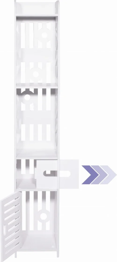 Badkamerkast 120cm Paal -Badkamer Kast Winkel 536x1200 2