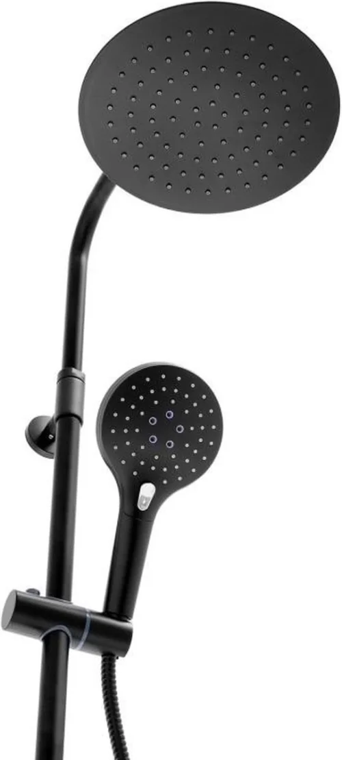 Doucheset - Met Douchemengkraan - En Regendouche - Zwart 14 Doucheset - Met Douchemengkraan - En Regendouche - Zwart -Badkamer Kast Winkel 541x1200 1