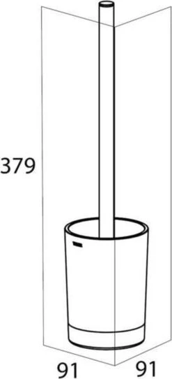 Tiger Tune - Toiletborstel Met Houder Vrijstaand - Messing Geborsteld / Zwart 10 Tiger Tune - Toiletborstel Met Houder Vrijstaand - Messing Geborsteld / Zwart -Badkamer Kast Winkel 547x1200 1