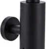 VDN Stainless Zeeppompje - Zeepdispenser Wandmontage - Zwart - Hangend - RVS