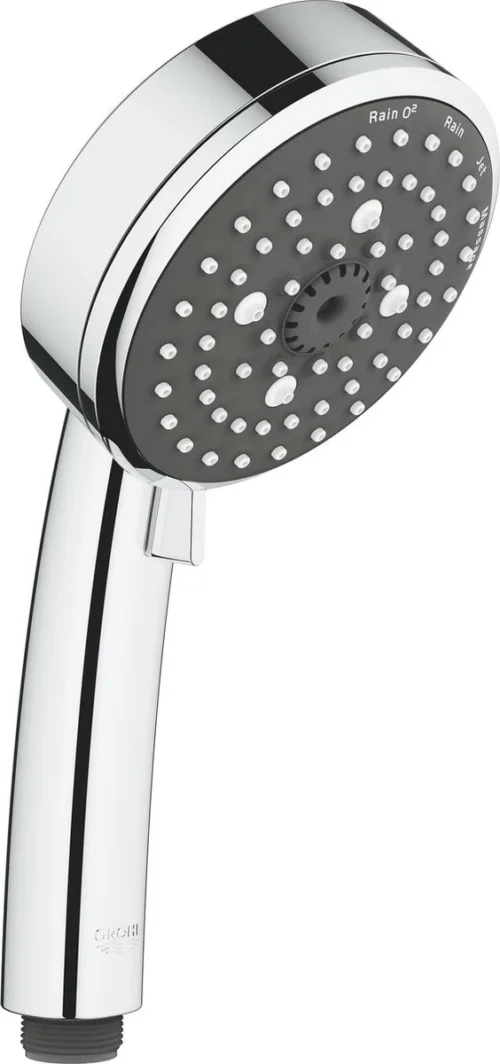 GROHE Vitalio Comfort 100 Douchekop - Ø 10 Cm - EcoJoy® - 4 Straalsoorten - 26094000