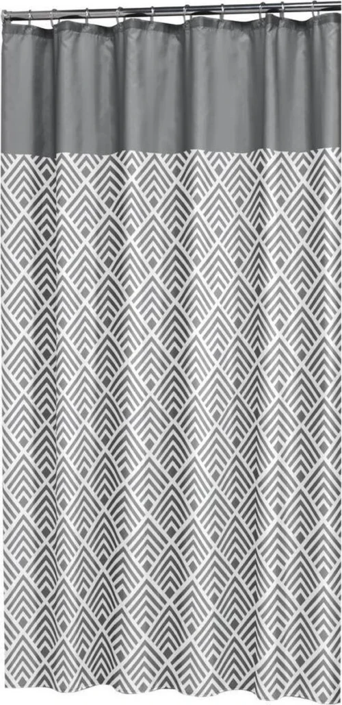 Sealskin Angoli Douchegordijn 180x200 Cm - Polyester - Grijs