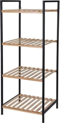 Badkamerrek Voor Handdoeken! - 38cm X 32,5cm X 95cm 8 Badkamerrek Voor Handdoeken! - 38cm X 32,5cm X 95cm -Badkamer Kast Winkel 583x1200 8