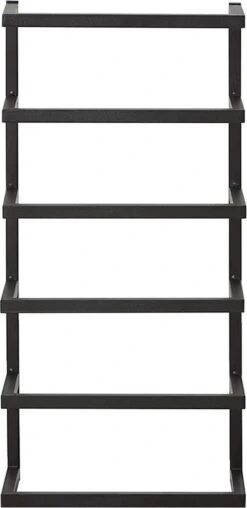 Sealskin Carré - Handdoekrek Groot - 12 X 24 X 48 Cm - Zwart -Badkamer Kast Winkel 584x1200 1