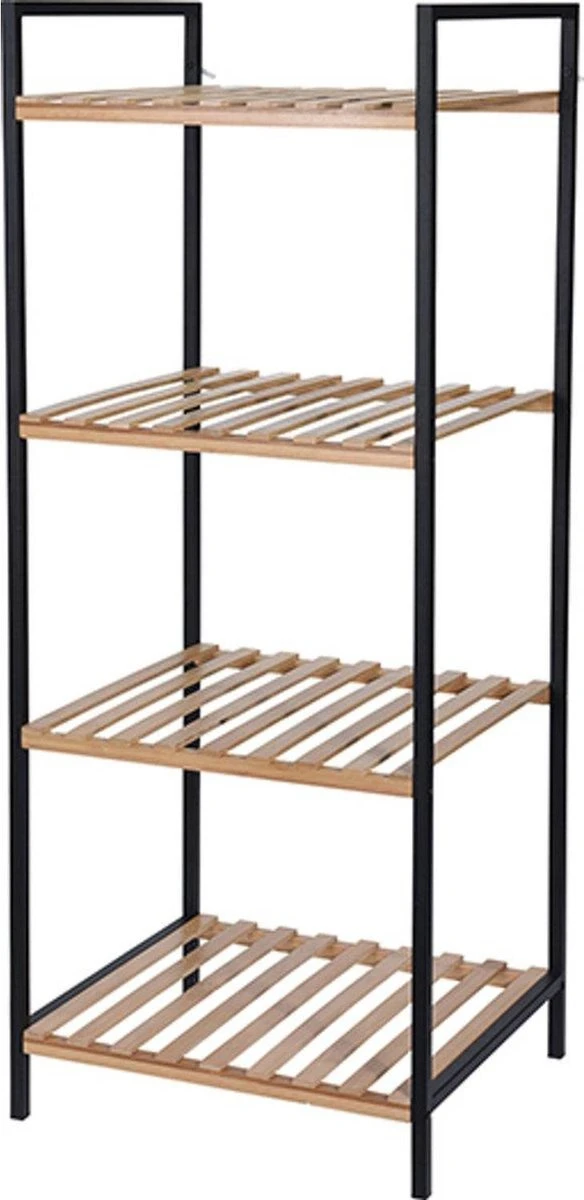 Badkamerrek Voor Handdoeken! - 38cm X 32,5cm X 95cm 1 Badkamerrek Voor Handdoeken! - 38cm X 32,5cm X 95cm