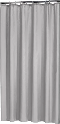 Sealskin Granada Douchegordijn 120x200 Cm - PEVA - Lichtgrijs