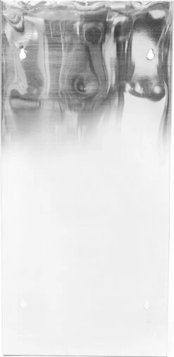 Relaxdays Medicijnkastje Rvs - Met Slot - Afsluitbare Medicijnkast - Hangend - Badkamer -Badkamer Kast Winkel 586x1200 2