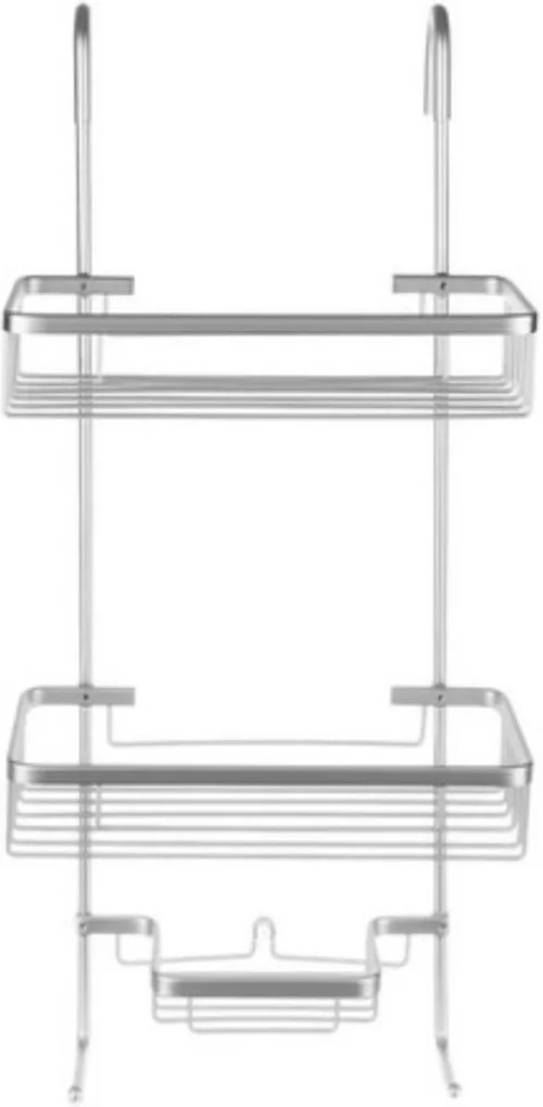 Recalma Doucherek 3 Laags - Monteren Zonder Boren - Zilver - Zuignap - Ook Voor Grote Flessen - Opbergrek Douche - 3 Etages 11 Recalma Doucherek 3 Laags - Monteren Zonder Boren - Zilver - Zuignap - Ook Voor Grote Flessen - Opbergrek Douche - 3 Etages -Badkamer Kast Winkel 588x1200 1