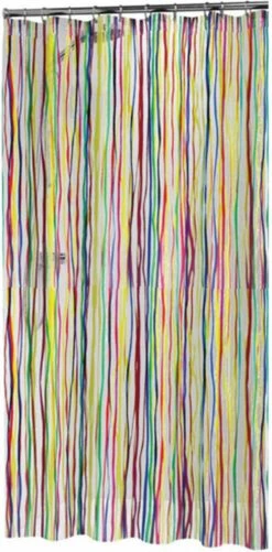 Sealskin Rigato Douchegordijn 180x200 Cm - PEVA - Multi