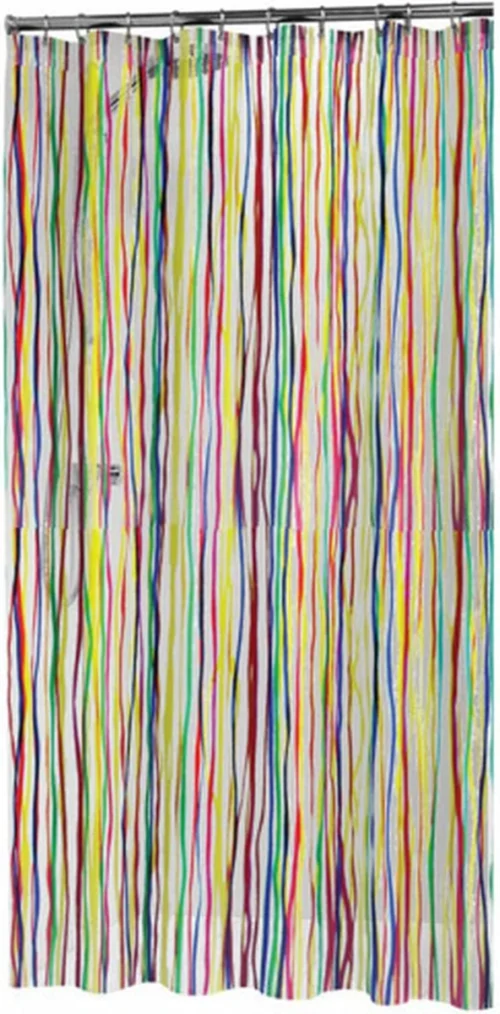 Sealskin Rigato Douchegordijn 180x200 Cm - PEVA - Multi