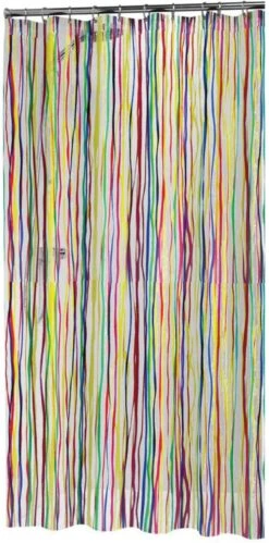 Sealskin Rigato Douchegordijn 180x200 Cm - PEVA - Multi -Badkamer Kast Winkel 594x1200