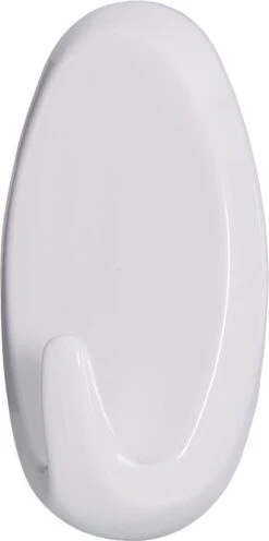 Tesa Powerstrips Haken Large - Wit - 2 Stuks 15 Tesa Powerstrips Haken Large - Wit - 2 Stuks -Badkamer Kast Winkel 597x1200