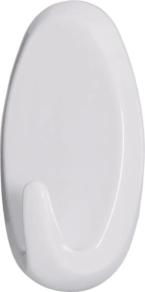 Tesa Powerstrips Haken Large - Wit - 2 Stuks 15 Tesa Powerstrips Haken Large - Wit - 2 Stuks -Badkamer Kast Winkel 597x1200