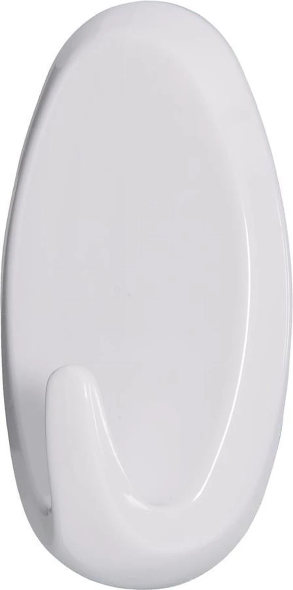 Tesa Powerstrips Haken Large - Wit - 2 Stuks 4 Tesa Powerstrips Haken Large - Wit - 2 Stuks - Afbeelding 4