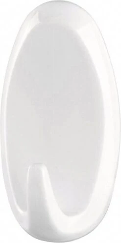 Tesa Powerstrips Haken Large - Wit - 2 Stuks 19 Tesa Powerstrips Haken Large - Wit - 2 Stuks -Badkamer Kast Winkel 600x1200 2