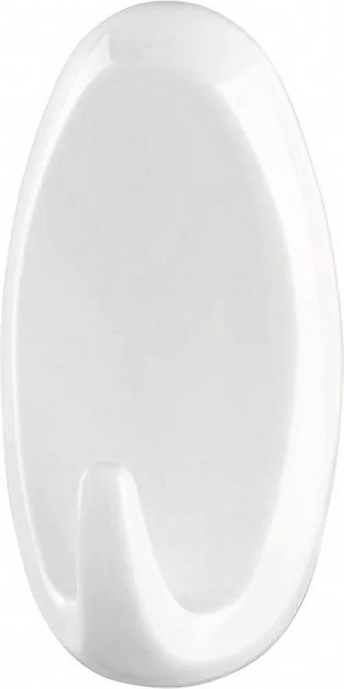 Tesa Powerstrips Haken Large - Wit - 2 Stuks 19 Tesa Powerstrips Haken Large - Wit - 2 Stuks -Badkamer Kast Winkel 600x1200 2