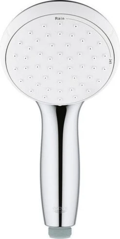 GROHE New Tempesta 100 Douchekop - Ø 10 Cm - 2 Straalstanden - Chroom - 2759710E -Badkamer Kast Winkel 605x1200