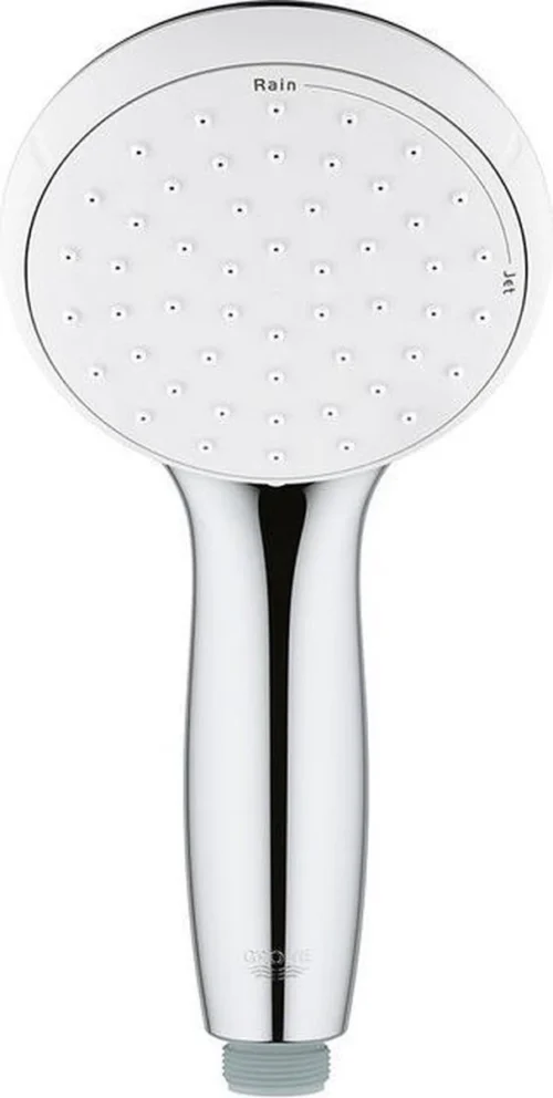 GROHE New Tempesta 100 Douchekop - Ø 10 Cm - 2 Straalstanden - Chroom - 2759710E 21 GROHE New Tempesta 100 Douchekop - Ø 10 Cm - 2 Straalstanden - Chroom - 2759710E -Badkamer Kast Winkel 605x1200