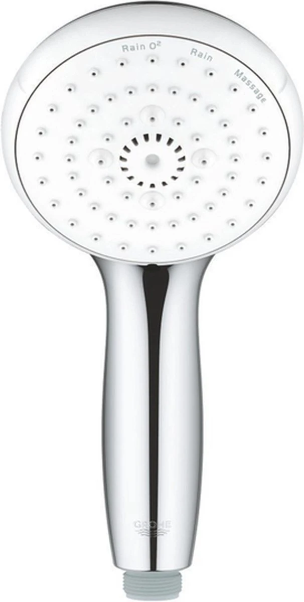 GROHE New Tempesta 100 Douchekop - Ø 10 Cm - 3 Straalstanden 2 GROHE New Tempesta 100 Douchekop - Ø 10 Cm - 3 Straalstanden - Afbeelding 2