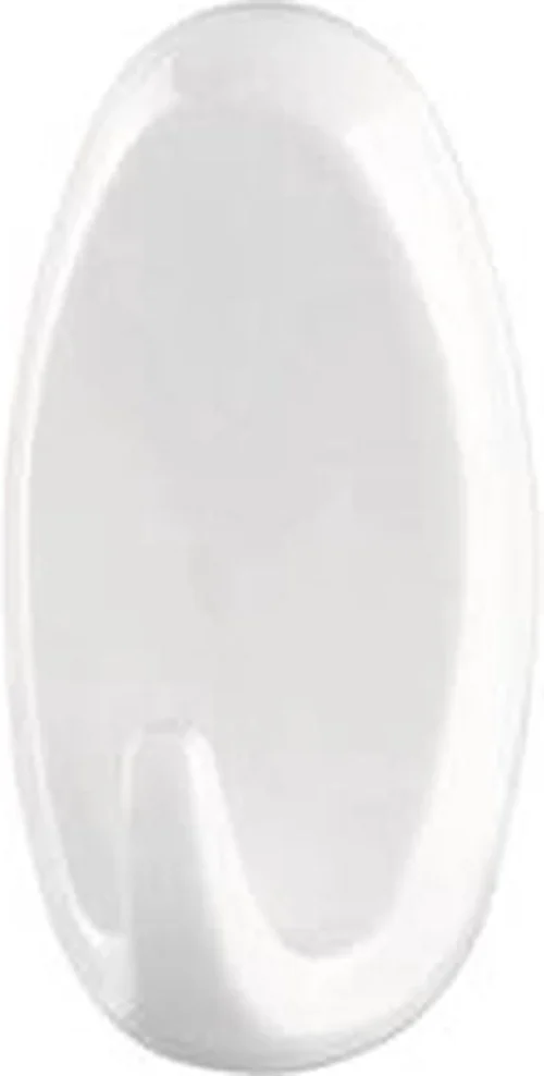 Tesa Powerstrips Haken Large - Wit - 2 Stuks 20 Tesa Powerstrips Haken Large - Wit - 2 Stuks -Badkamer Kast Winkel 607x1200