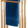 Handdoekrek Bamboe | Handdoek Houder | Badkamer | Handdoekrek Staand | 3 Armig