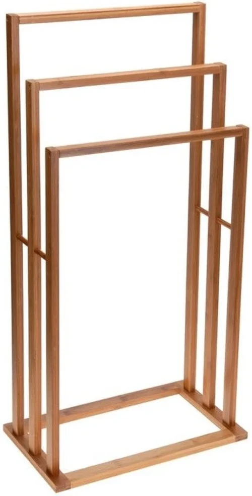 Handdoekrek Bamboe TrioBathroom Solutions