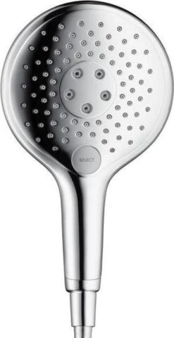 Hansgrohe Raindance Select S - Handdouche 150 3jet - Chroom -Badkamer Kast Winkel 617x1200 2