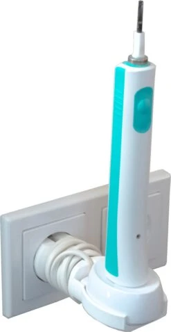 Oral-B Wandhouder Adapter Voor Originele Laadkabel // Wit