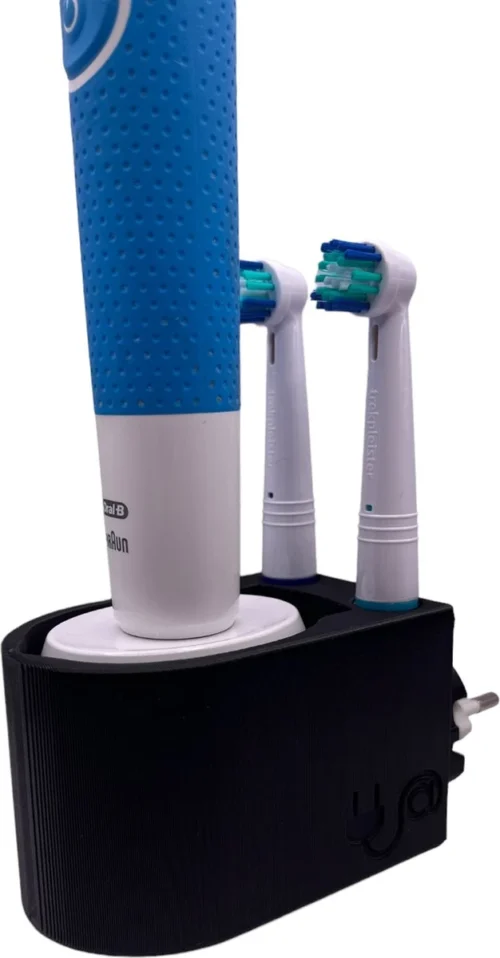 Plugware Oral-B Elektrische Tandenborstelhouder- Opzetborstelhouder - Zwart - Kabelloos Opladen - Badkamer Accessoires - Zonder Boren 16 Plugware Oral-B Elektrische Tandenborstelhouder- Opzetborstelhouder - Zwart - Kabelloos Opladen - Badkamer Accessoires - Zonder Boren -Badkamer Kast Winkel 626x1200