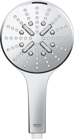 GROHE Rainshower SmartActive 130 Douchekop - Ø 13 Cm - EcoJoy® - 3 Straalsoorten - 26574000 -Badkamer Kast Winkel 636x1200 2