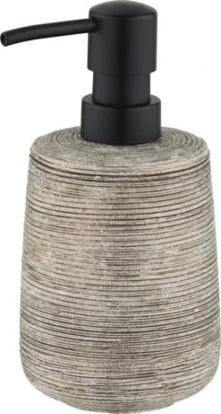 Wenko Zeepdispenser Fedio 400 Ml Keramiek Goud -Badkamer Kast Winkel 643x1200 2