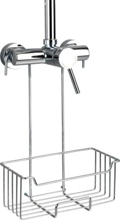 WENKO Doucherek Milo 25x36cm RVS Glanzend - Doucherek Zonder Boren - Doucherek Hangend 14 WENKO Doucherek Milo 25x36cm RVS Glanzend - Doucherek Zonder Boren - Doucherek Hangend -Badkamer Kast Winkel 656x1200